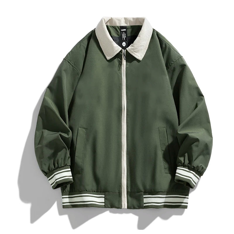 Stripeforce Bomber Jacket