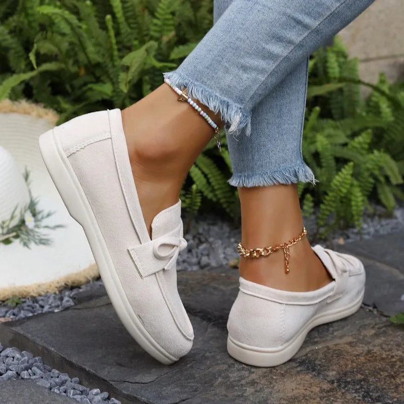 Nola Bow Loafers