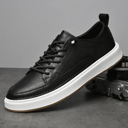 Calden Leather Sneakers
