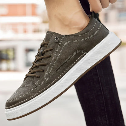 Calden Leather Sneakers