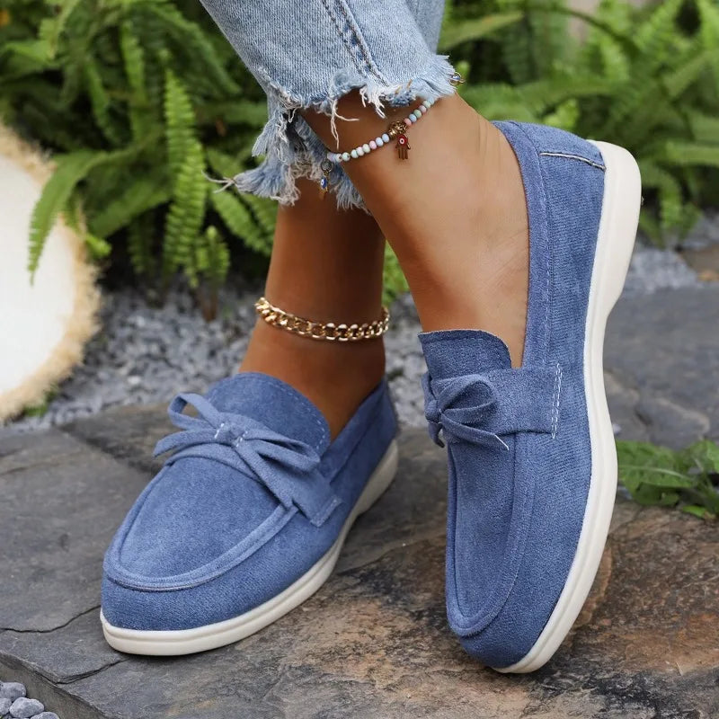 Nola Bow Loafers