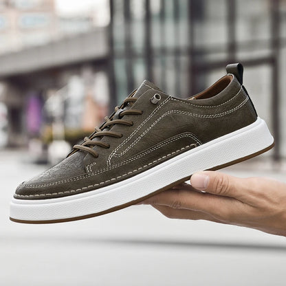 Calden Leather Sneakers