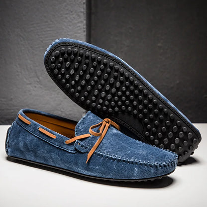 Calvaro Suede Loafers
