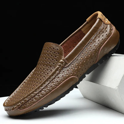Renzo Leather Loafers