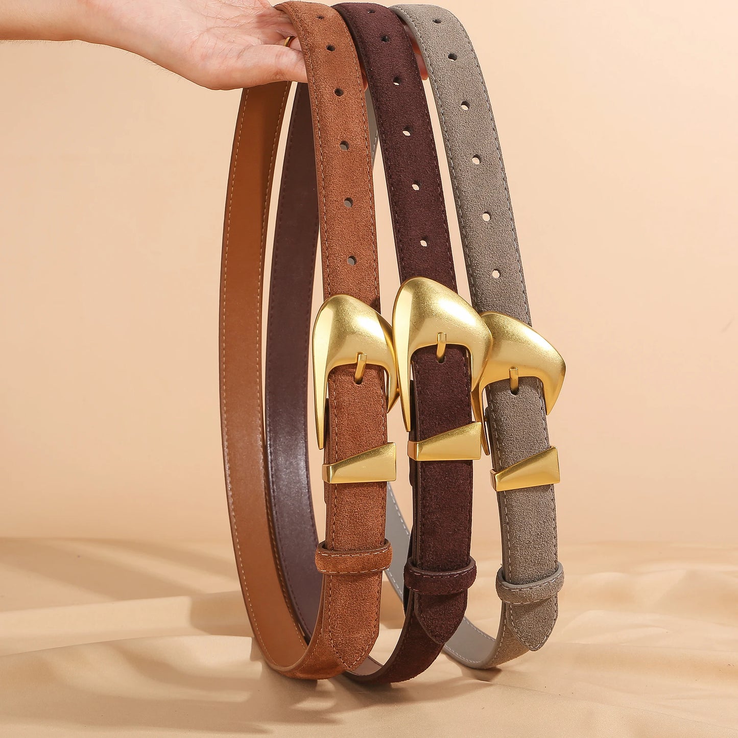 Marla Suede Belt