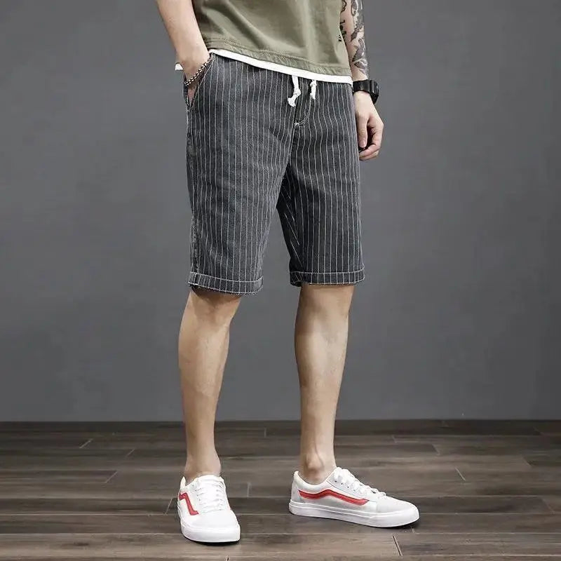 Eastport Stripe Shorts