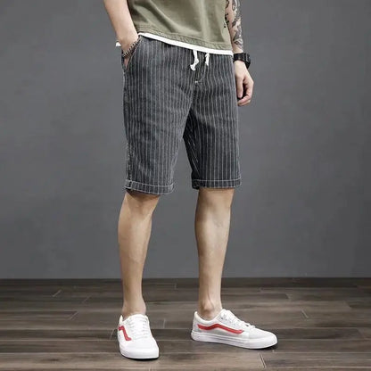 Eastport Stripe Shorts