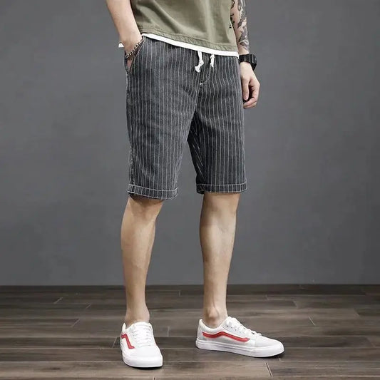 Eastport Stripe Shorts