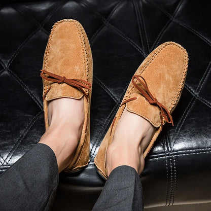Calvaro Suede Loafers