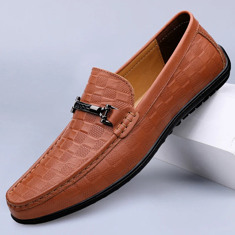 Cortino Leather Loafers