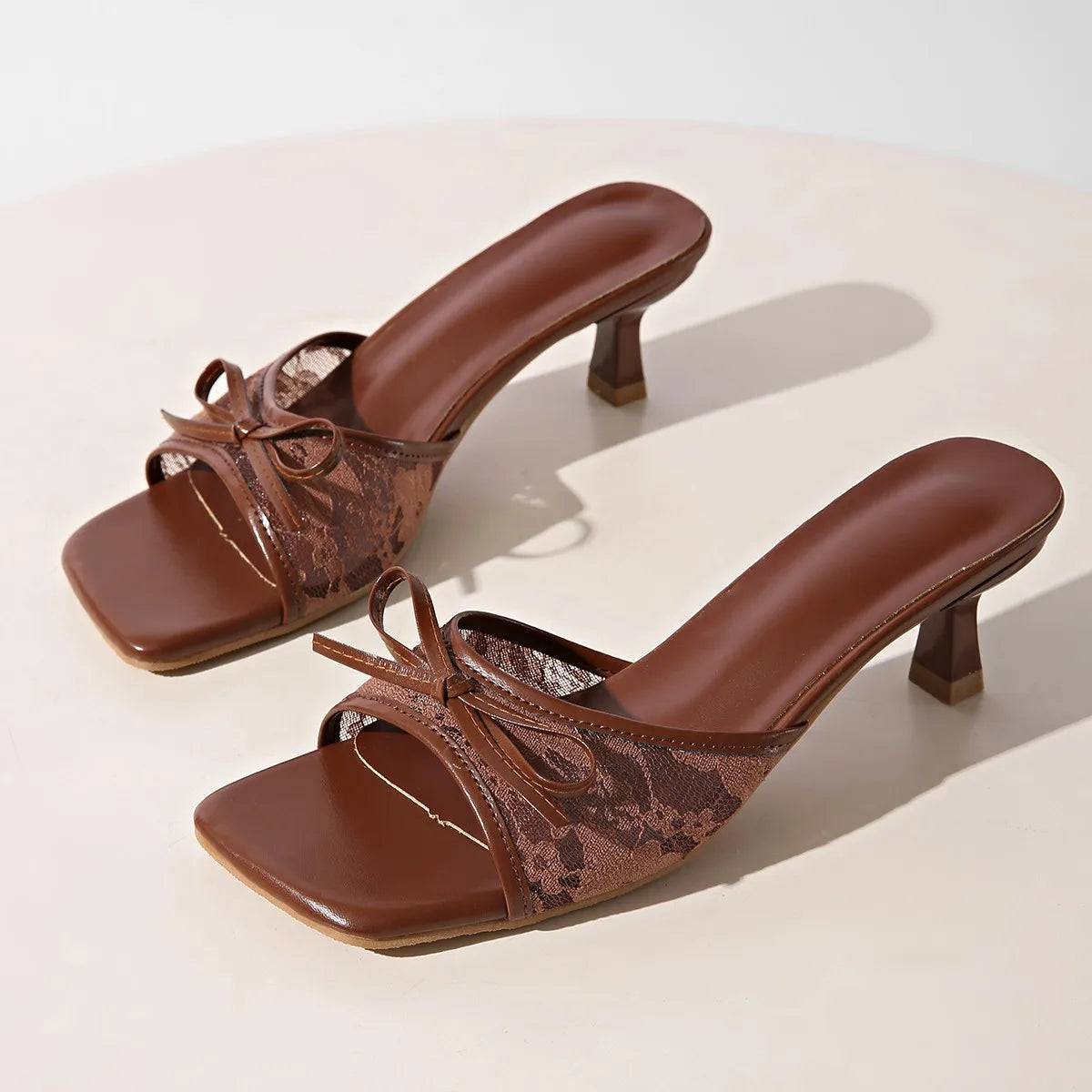 Margot Low Heel Sandals