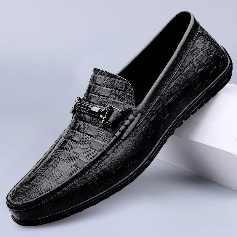 Cortino Leather Loafers