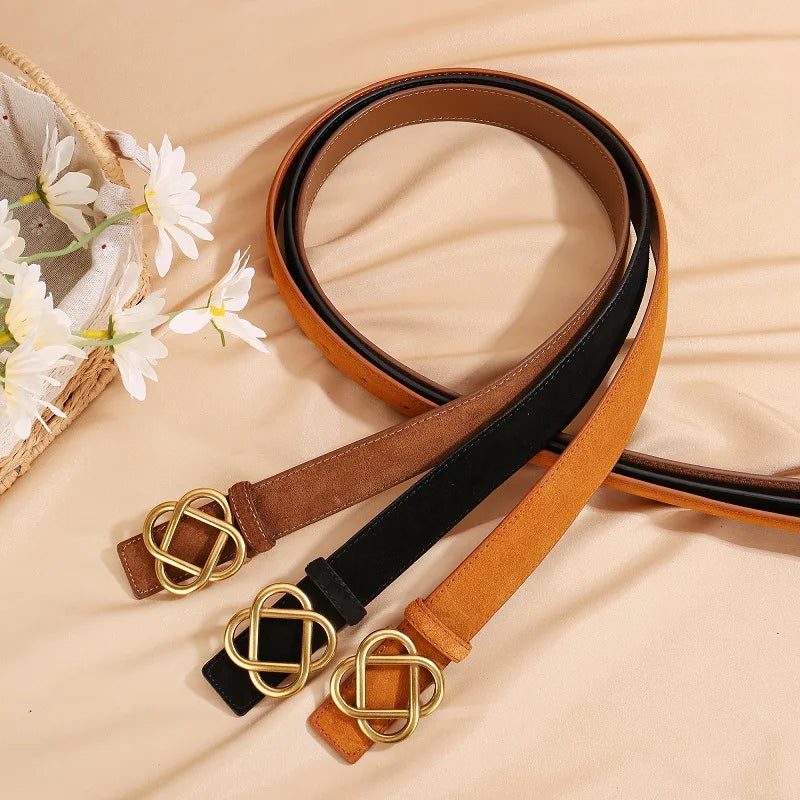 Arlena Suede Belt