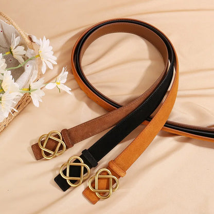 Arlena Suede Belt