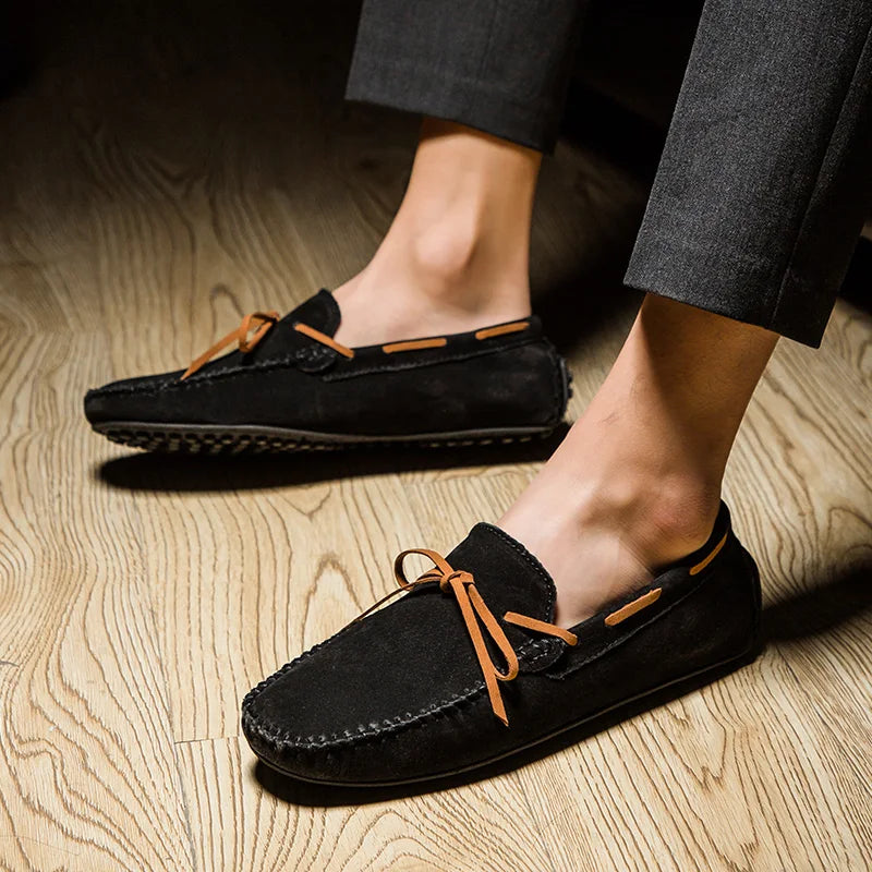 Calvaro Suede Loafers