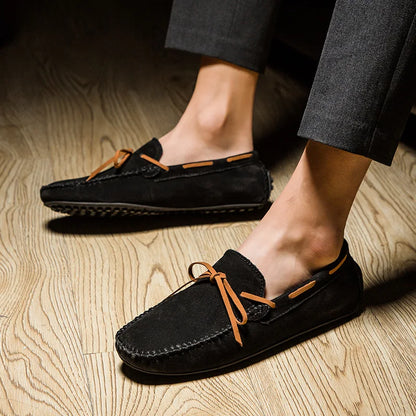 Calvaro Suede Loafers