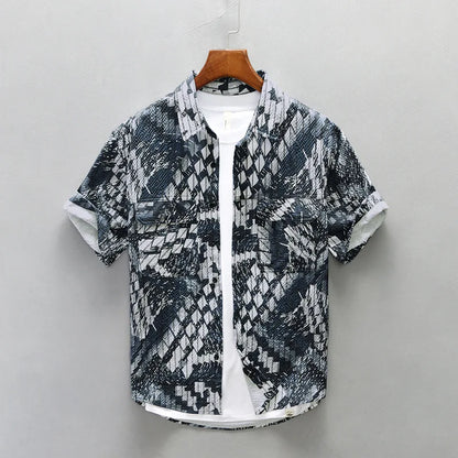 Falken Grid Shirt