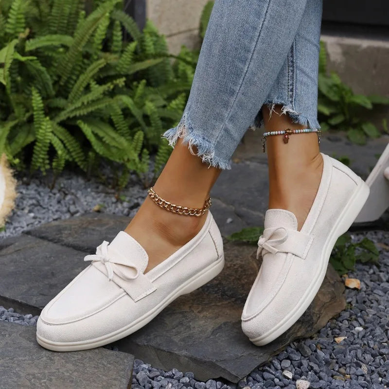 Nola Bow Loafers