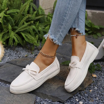 Nola Bow Loafers