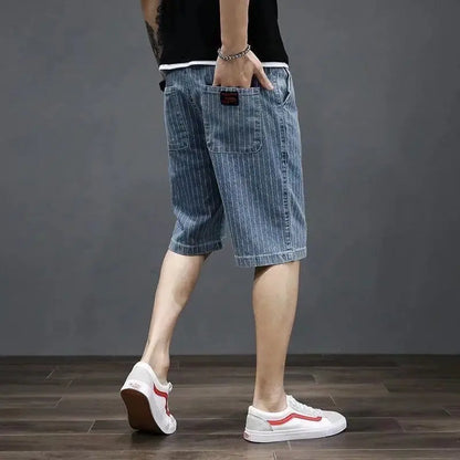 Eastport Stripe Shorts