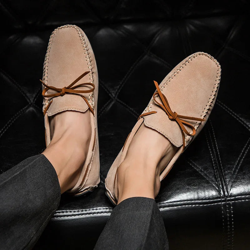 Calvaro Suede Loafers