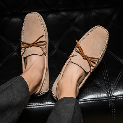 Calvaro Suede Loafers