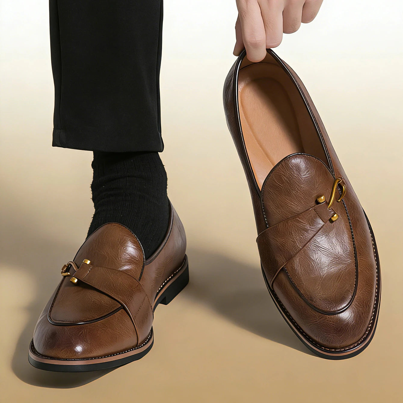 Heston Hook Loafers