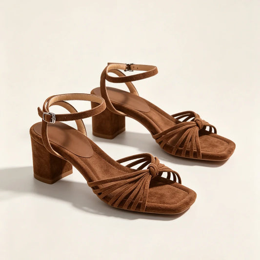 Talia Strap Heels