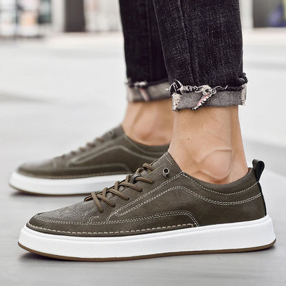 Calden Leather Sneakers