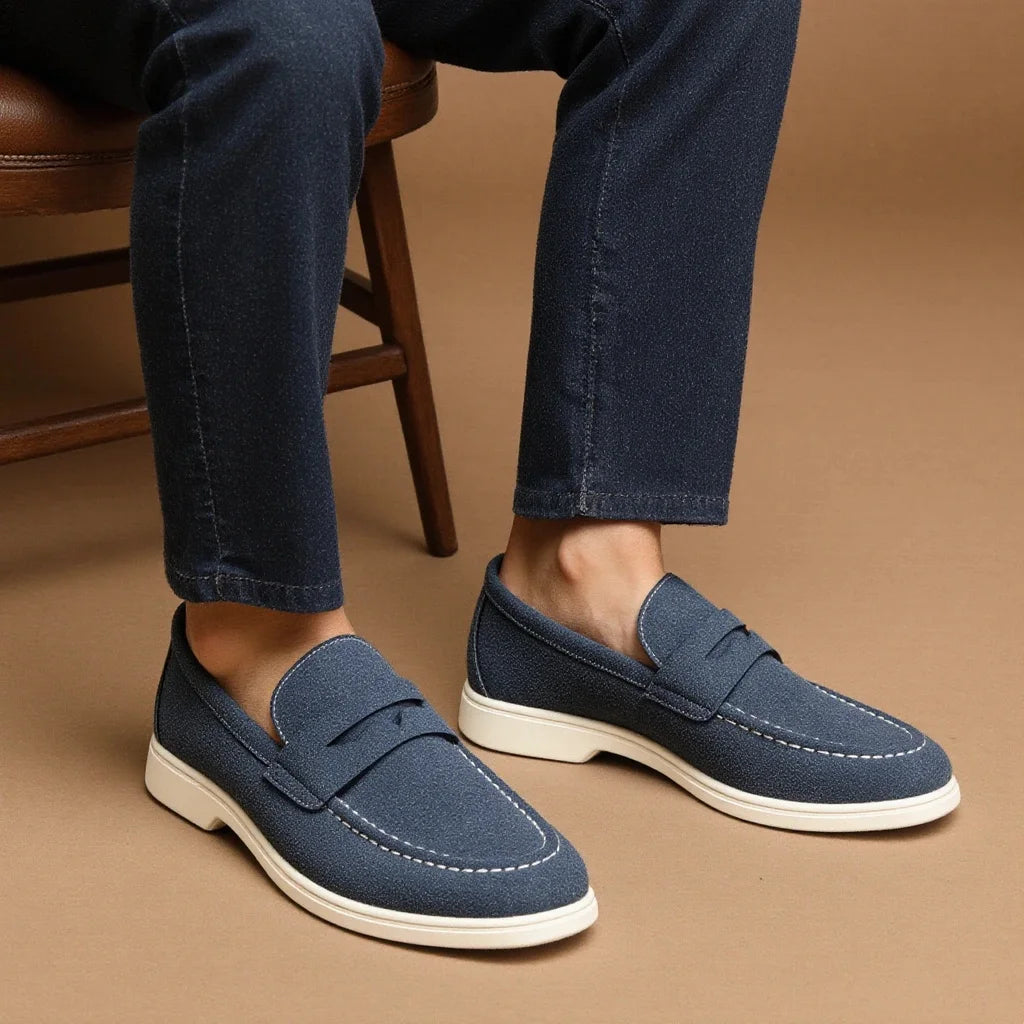 Renloft Suede Loafers