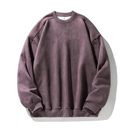 Bexley Suede Crew