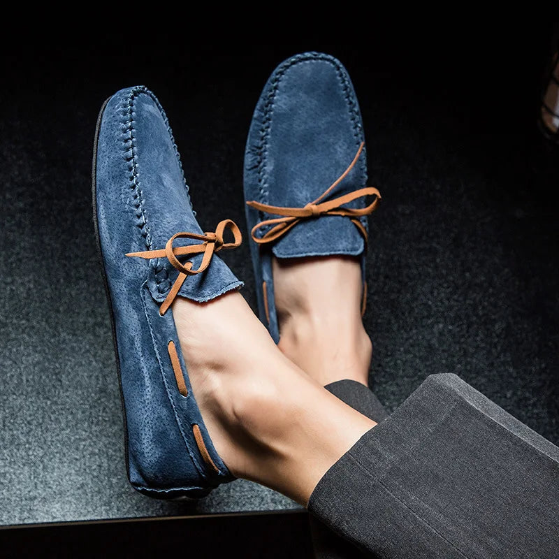 Calvaro Suede Loafers