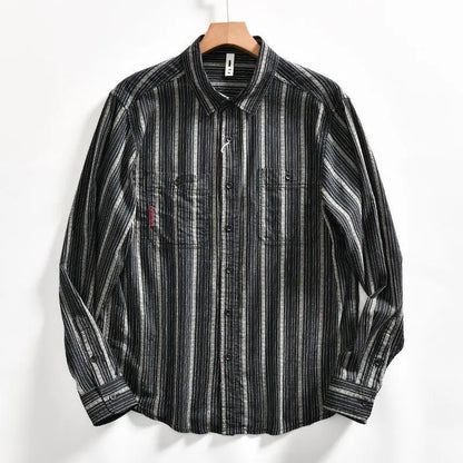 Renji Stripe Shirt