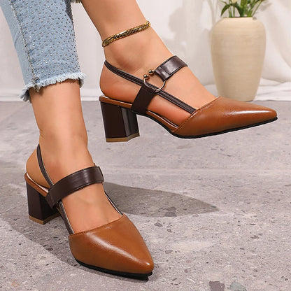 Liora Strap Heels
