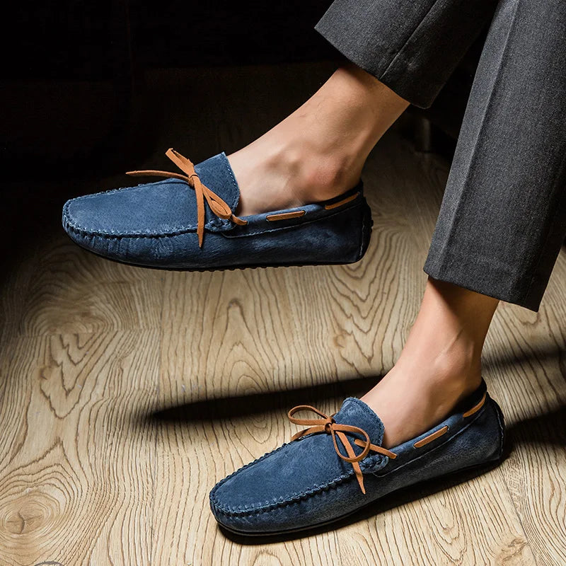 Calvaro Suede Loafers