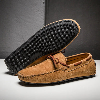 Calvaro Suede Loafers