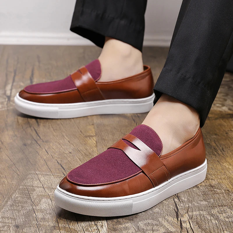 Montari Penny Loafers