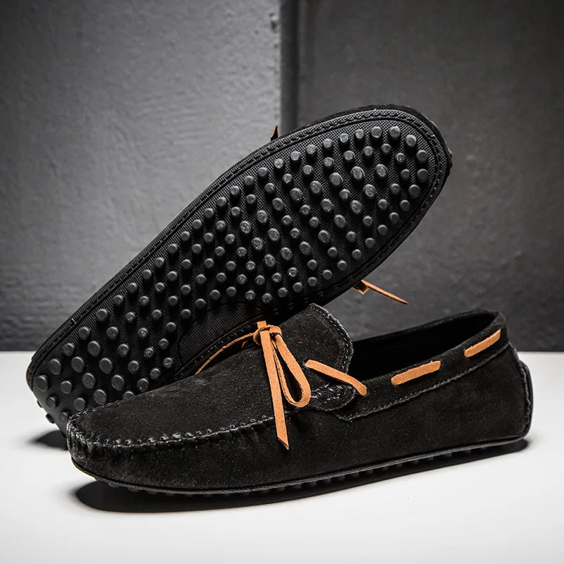Calvaro Suede Loafers