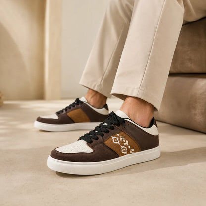 Hayes Geo-Panel Sneakers