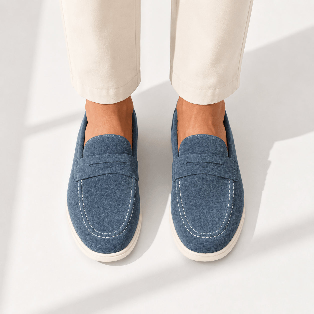 Renloft Suede Loafers