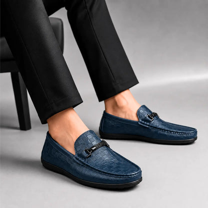 Cortino Leather Loafers