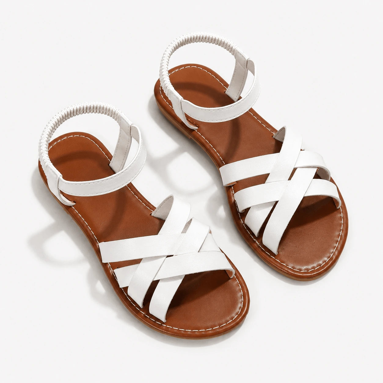 Sola Cross Sandals