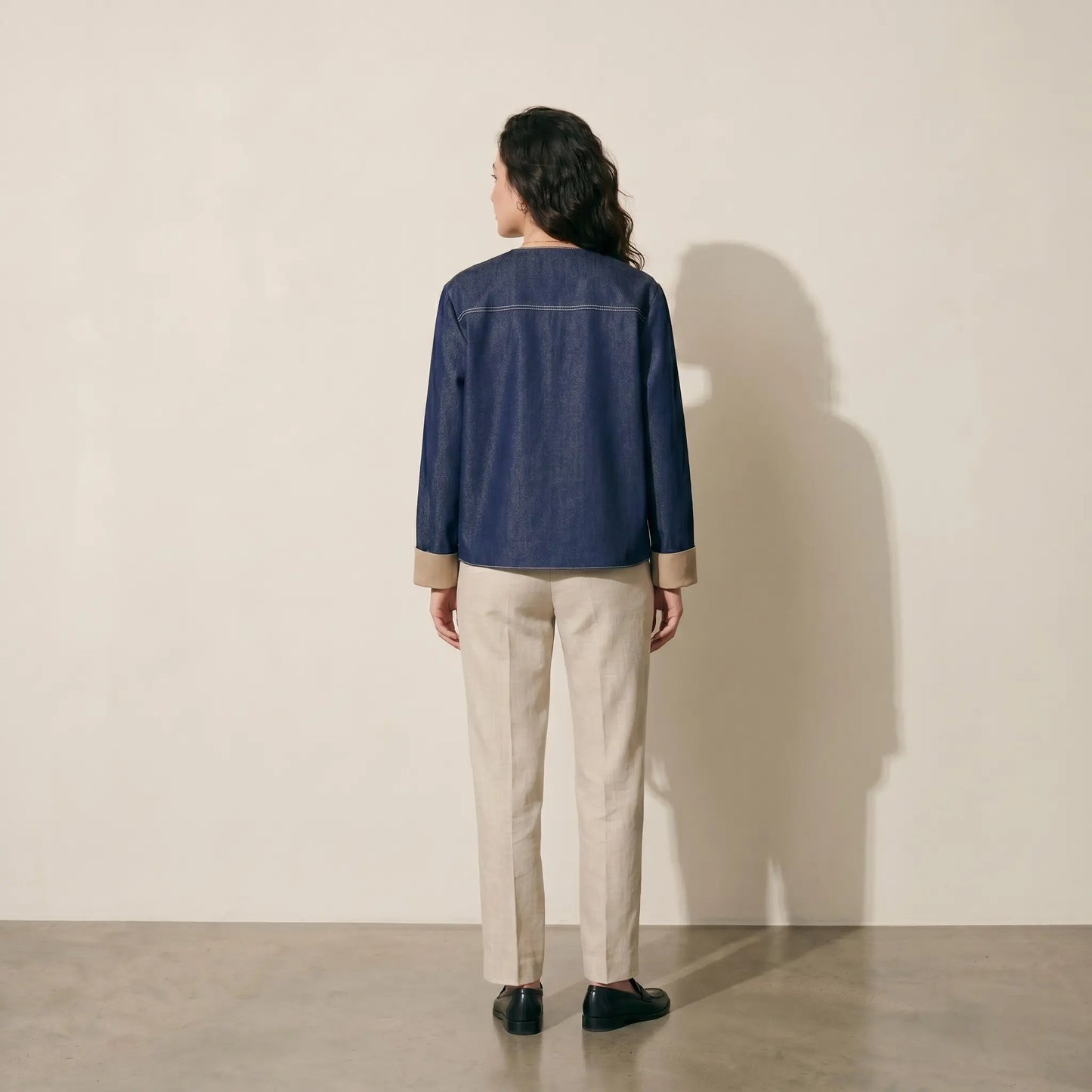 Kaori Denim Jacket