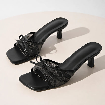 Margot Low Heel Sandals