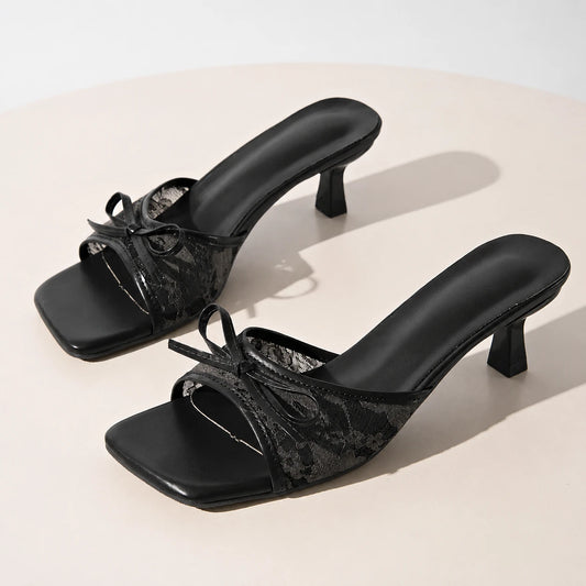 Margot Low Heel Sandals