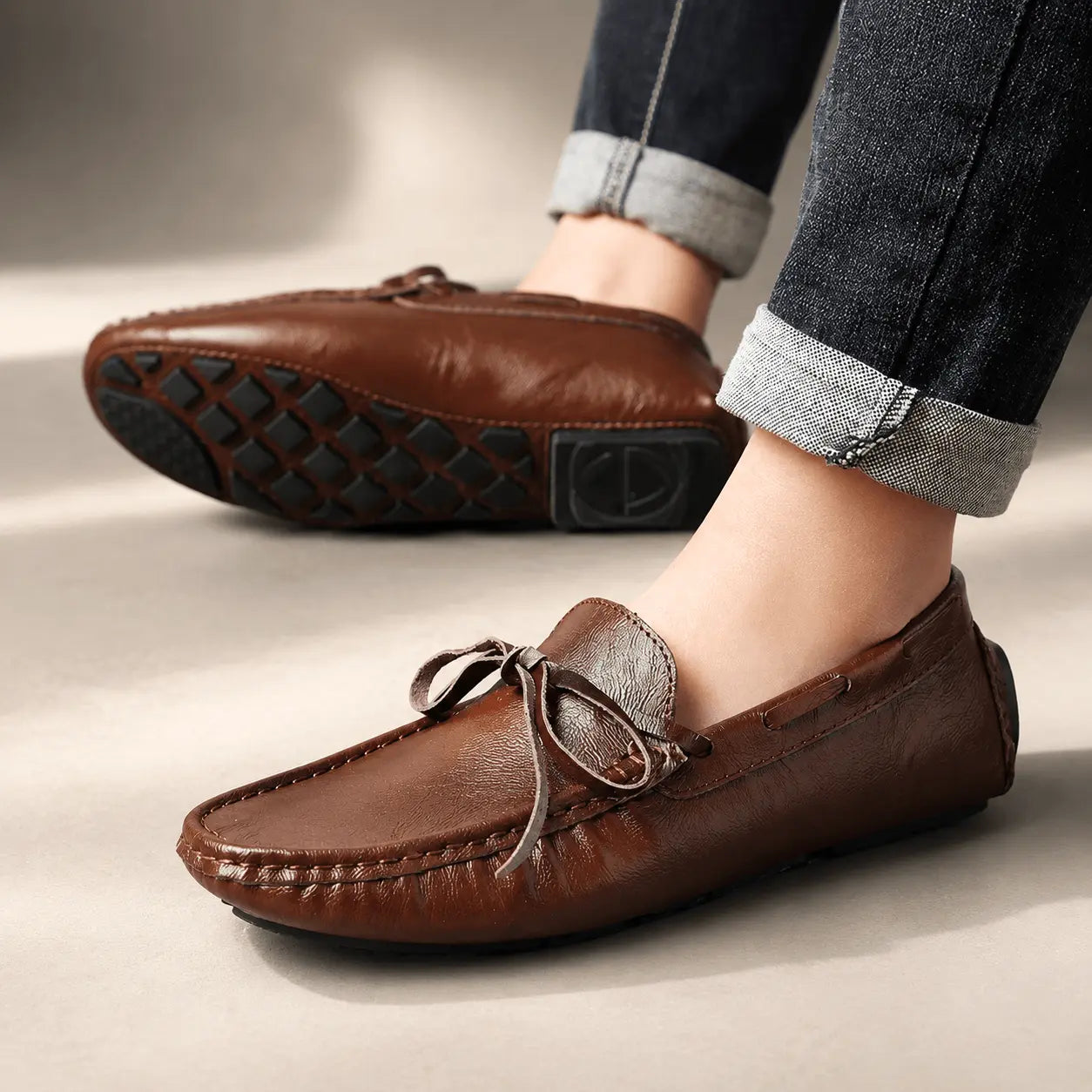 Castello Leather Loafers