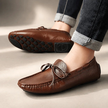 Castello Leather Loafers