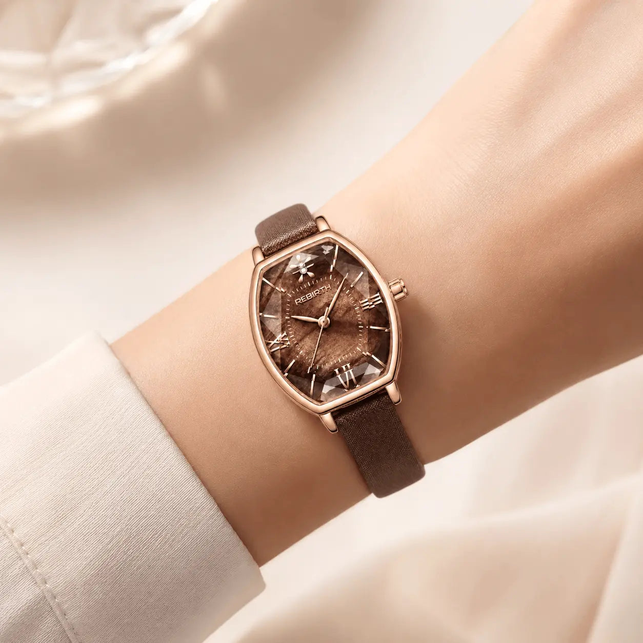 Noelle Marble Watch