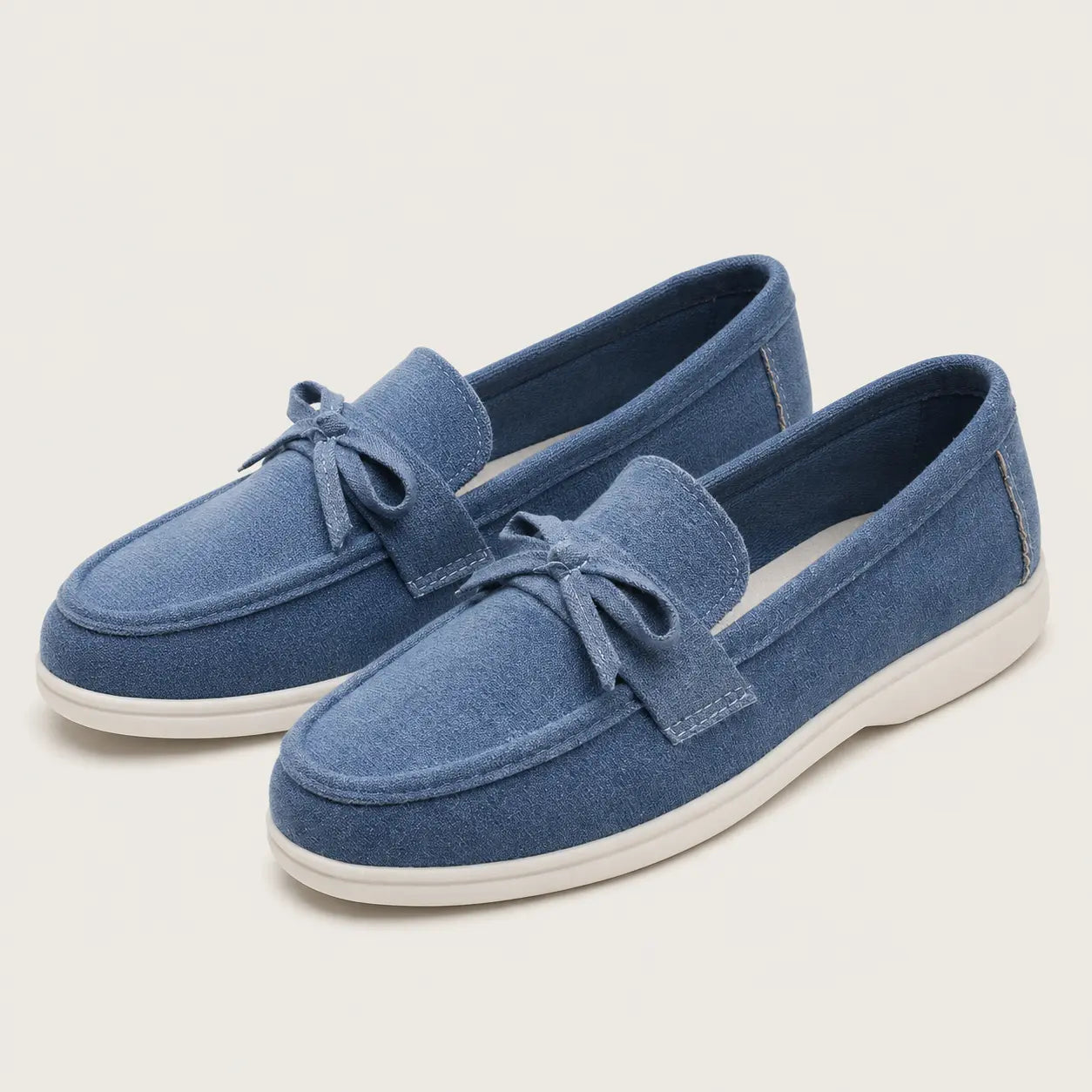 Nola Bow Loafers