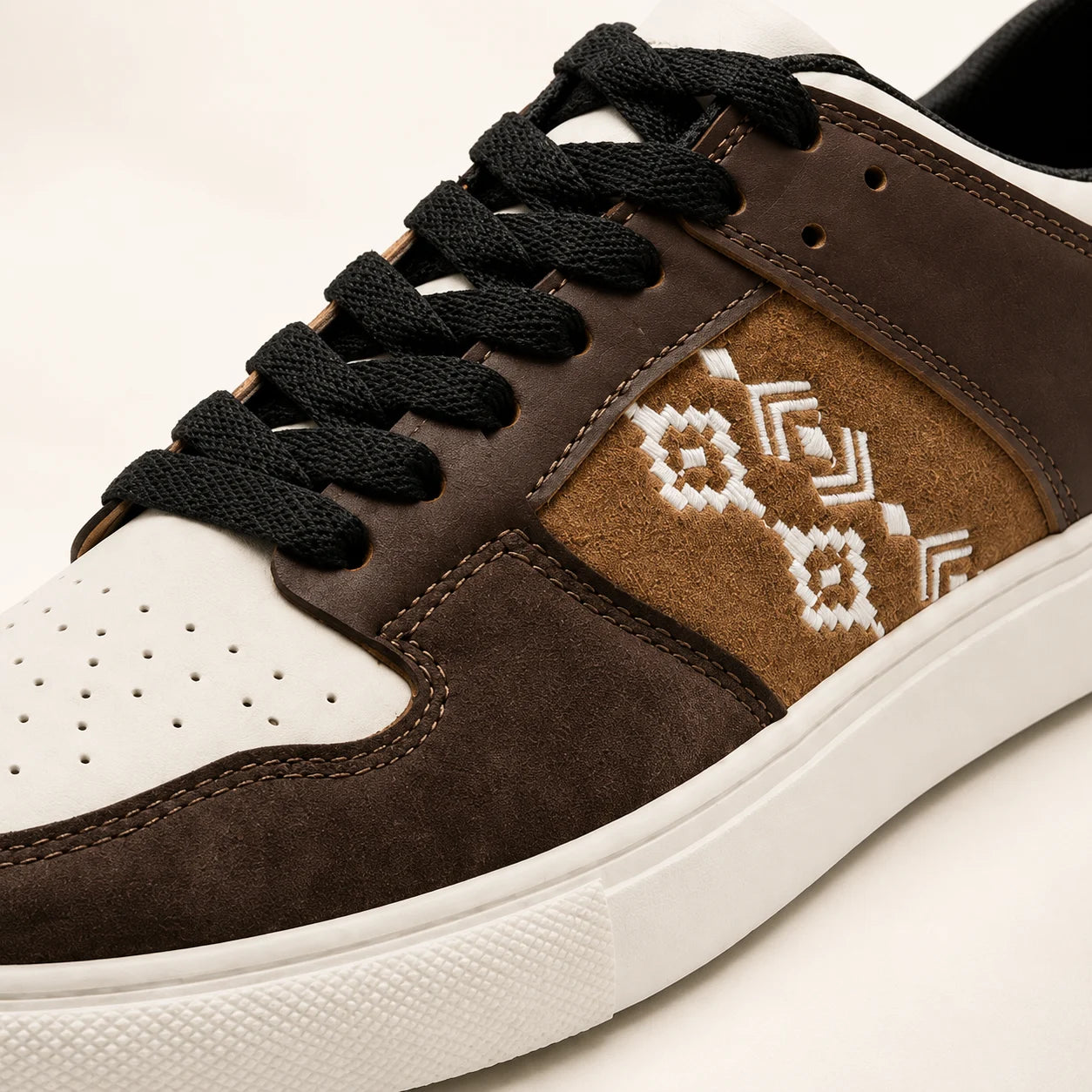 Hayes Geo-Panel Sneakers